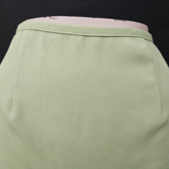 00s My Michelle Lime Green Skirt - Picture 3 of 9